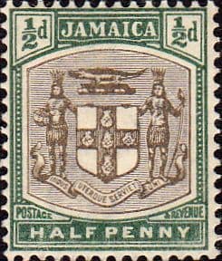 Jamaica 1903 Coat of Arms SG 33 Fine Mint