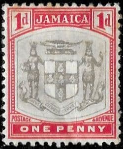 Jamaica 1903 Coat of Arms SG 34 Fine Mint