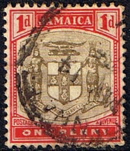 Jamaica 1903 Coat of Arms SG 34 Fine Used