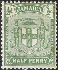 Jamaica 1905 Coat of Arms SG 38b Fine Mint
