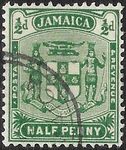 Jamaica 1905 Coat of Arms SG 38c Fine Used
