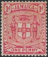 Jamaica 1905 Coat of Arms SG 40 Fine Mint