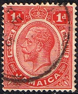 Jamaica 1912 SG 58 Kings George V Head Fine Used