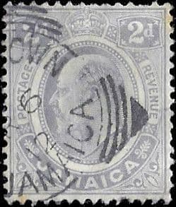 Jamaica 1912 SG 60 Kings George V Head Fine Used