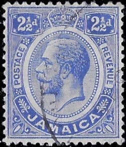 Jamaica 1912 SG 61a Kings George V Head Fine Used