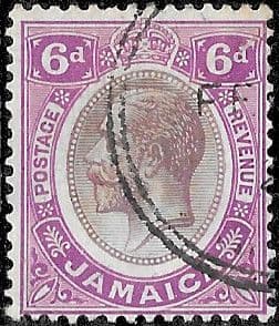 Jamaica 1912 SG 64a Kings George V Head Fine Used
