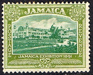 Jamaica 1919 SG 78 Exhibition of 1891 Fine Mint