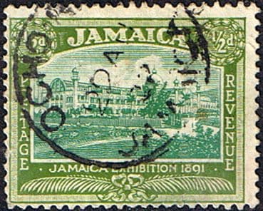 Jamaica 1921 SG 91 Exhibition of 1891 Fine Used