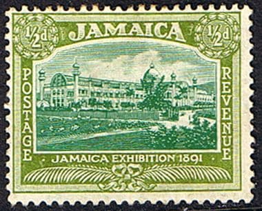 Jamaica 1921 SG 94 Exhibition of 1891 Fine Mint