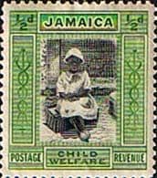 Jamaica 1923 Child Welfare SG 104 Fine Mint