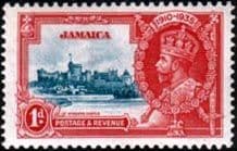 Jamaica 1935 King George V Silver Jubilee SG 114 Fine Mint