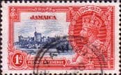 Jamaica 1935 King George V Silver Jubilee SG 114 Fine Used