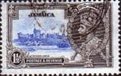 Jamaica 1935 King George V Silver Jubilee SG 115 Fine Used