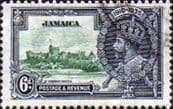 Jamaica 1935 King George V Silver Jubilee SG 116 Fine Used