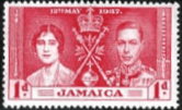 Jamaica 1937 King George VI Coronation SG 118 Fine Mint