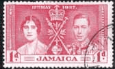Jamaica 1937 King George VI Coronation SG 118 Fine Used