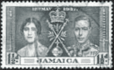 Jamaica 1937 King George VI Coronation SG 119 Fine Used