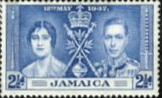 Jamaica 1937 King George VI Coronation SG 120 Fine Mint