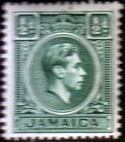 Jamaica 1938 SG 121 King George VI Fine Mint
