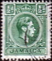 Jamaica 1938 SG 121 King George VI Fine Used