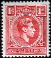 Jamaica 1938 SG 122 King George VI Fine Mint