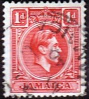 Jamaica 1938 SG 122 King George VI Fine Used