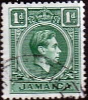 Jamaica 1938 SG 122a King George VI Fine Used