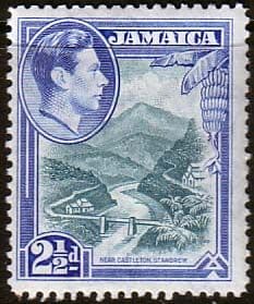 Jamaica 1938 SG 125 Wag Water Fine Mint