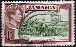 Jamaica 1938 SG 130 Sugar Industry Fine Used