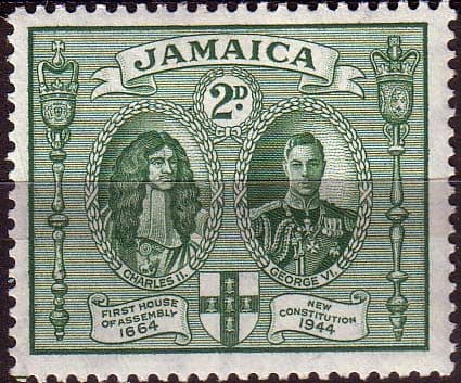Jamaica 1945 New Constitution SG 135 Fine Mint