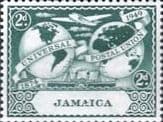Jamaica 1949 Universal Postal Union SG 146 Fine Mint