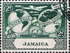 Jamaica 1949 Universal Postal Union SG 146 Fine Used