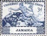 Jamaica 1949 Universal Postal Union SG 147 Fine Mint