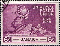 Jamaica 1949 Universal Postal Union SG 148 Fine Used