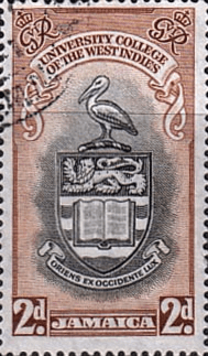 Jamaica 1951 British West Indies University College SG 149 Fine Used
