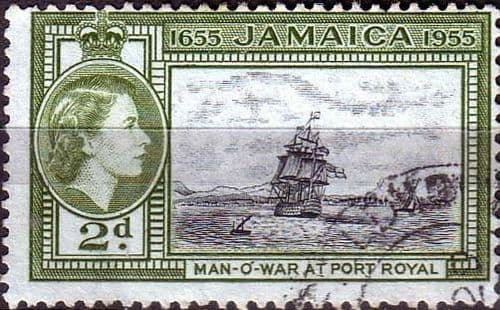 Jamaica 1955 SG 155 Tercentenary Fine Used