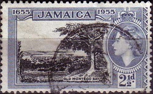 Jamaica 1955 SG 156 Tercentenary Fine Used