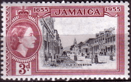 Jamaica 1955 SG 157 Tercentenary Fine Mint