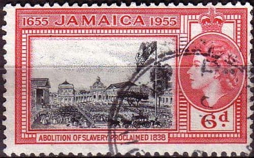 Jamaica 1955 SG 158 Tercentenery Fine Used