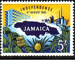Jamaica 1962 Independence SG 196 Fine Mint