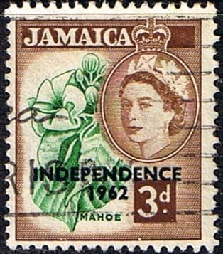 Jamaica 1962 SG 184 Independence Overprint Fine Used