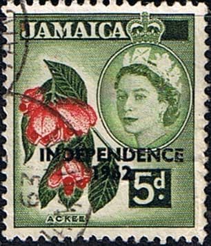 Jamaica 1962 SG 185 Independence Overprint Fine Used