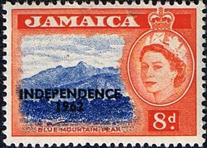 Jamaica 1962 SG 187 Independence Overprint Fine Mint
