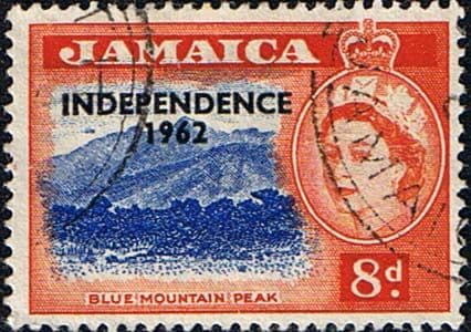 Jamaica 1962 SG 187 Independence Overprint Fine Used