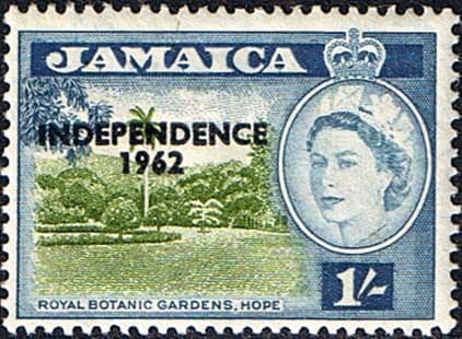 Jamaica 1962 SG 188 Independence Overprint Fine Mint