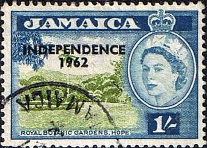 Jamaica 1962 SG 188 Independence Overprint Fine Used