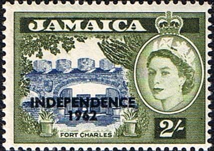 Jamaica 1962 SG 189 Independence Overprint Fine Mint