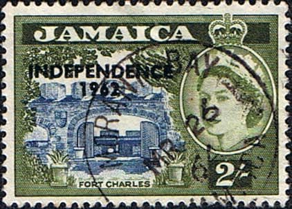 Jamaica 1962 SG 189 Independence Overprint Fine Used
