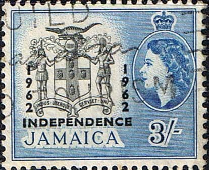 Jamaica 1962 SG 190 Independence Overprint Fine Used