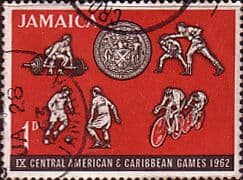 Jamaica 1962 SG 197 IX Carabian Games Fine Used